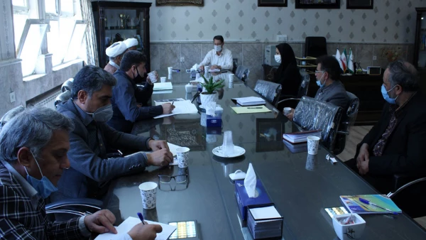 جلسه هماهنگی و هم اندیشی به منظور اجرای پویش سفیران اربعین