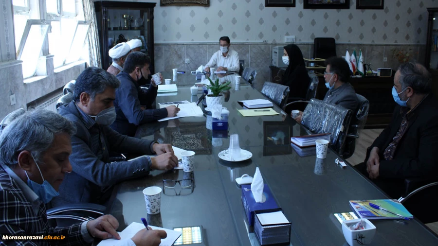 جلسه هماهنگی و هم اندیشی به منظور اجرای پویش سفیران اربعین