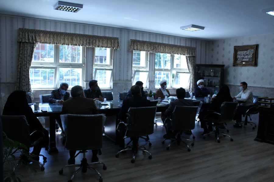 جلسه هماهنگی و هم اندیشی به منظور اجرای پویش سفیران اربعین 2