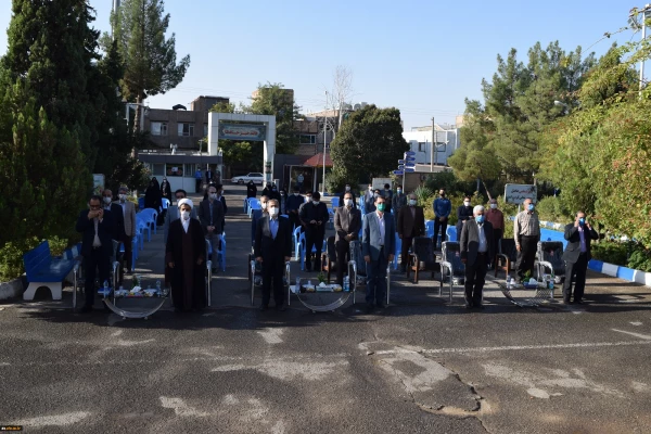 آیین آغاز سال تحصیلی جدید در دانشگاه فرهنگیان سبزوار 3