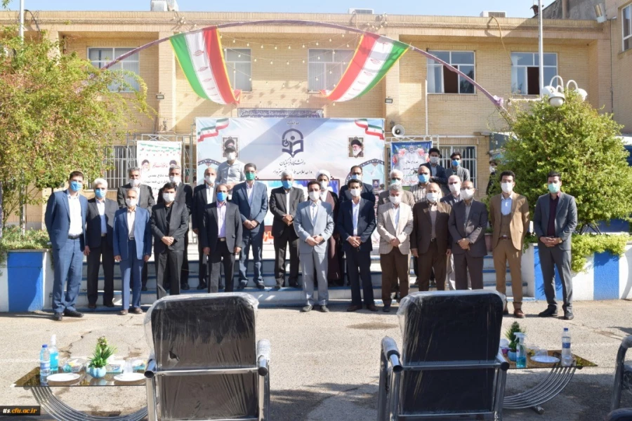 آیین آغاز سال تحصیلی جدید در دانشگاه فرهنگیان سبزوار 5