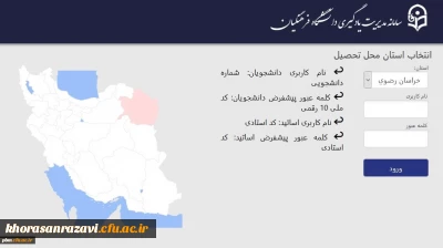 برگزاری کلاس های آنلاین در سامانه سازمان مرکزی