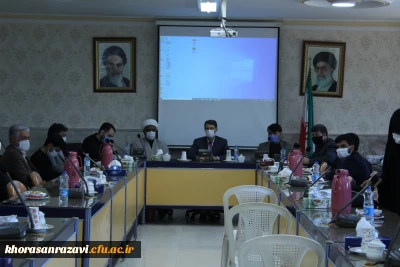 همزمان با هفته دفاع مقدس انجام شد؛

مراسم تکریم و معارفه مسئول استانی بسیج دانشجویی دانشگاه فرهنگیان خراسان رضوی