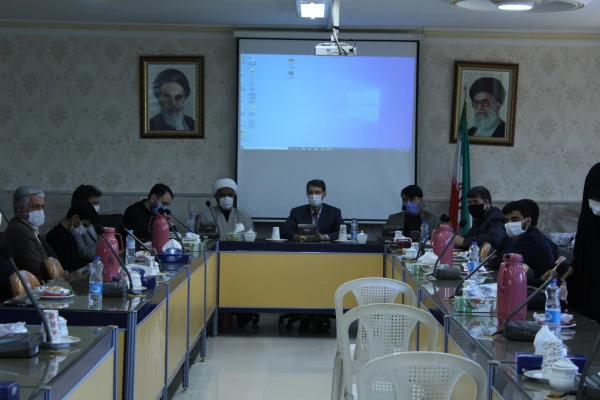 مراسم تکریم و معارفه مسئول استانی بسیج دانشجویی دانشگاه فرهنگیان خراسان رضوی 2