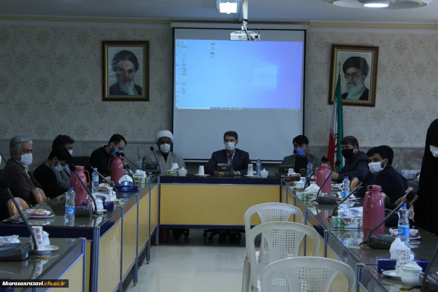 مراسم تکریم و معارفه مسئول استانی بسیج دانشجویی دانشگاه فرهنگیان خراسان رضوی 2