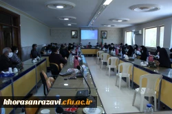 مراسم تکریم و معارفه مسئول استانی بسیج دانشجویی دانشگاه فرهنگیان خراسان رضوی 3