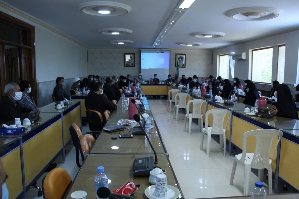 مراسم تکریم و معارفه مسئول استانی بسیج دانشجویی دانشگاه فرهنگیان خراسان رضوی 3