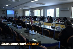 مراسم تکریم و معارفه مسئول استانی بسیج دانشجویی دانشگاه فرهنگیان خراسان رضوی 4