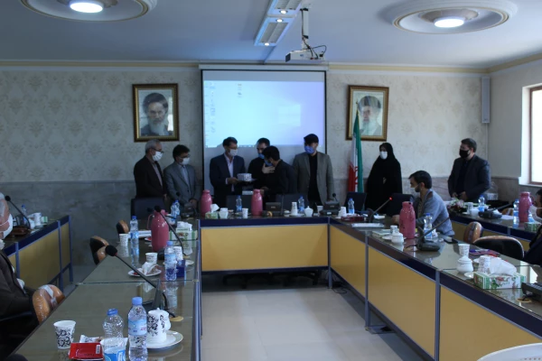 مراسم تکریم و معارفه مسئول استانی بسیج دانشجویی دانشگاه فرهنگیان خراسان رضوی 5