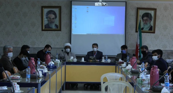 مراسم تکریم و معارفه مسئول استانی بسیج دانشجویی دانشگاه فرهنگیان خراسان رضوی