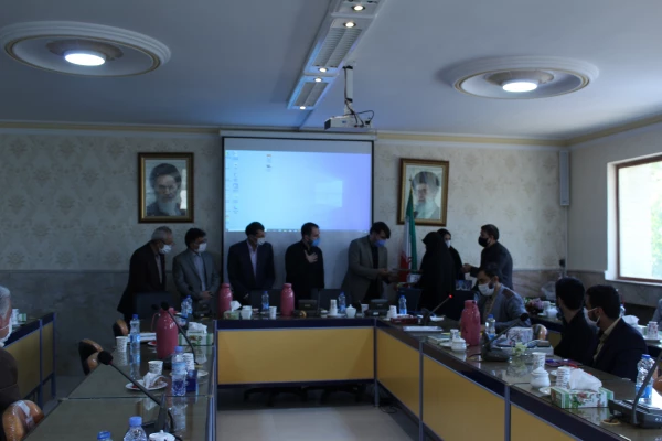 مراسم تکریم و معارفه مسئول استانی بسیج دانشجویی دانشگاه فرهنگیان خراسان رضوی 6