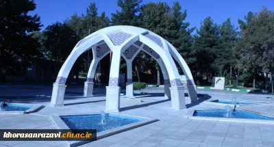تکمیل و رونمایی از المان شهدای گمنام و خوشنام دانشگاه فرهنگیان خراسان رضوی