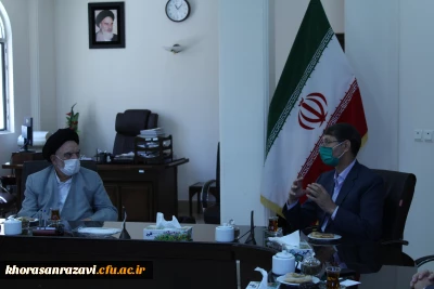 مدیر امور پردیس های دانشگاه فرهنگیان خراسان رضوی:

مبنای اجرای تفاهم نامه همکاری آموزش و پرورش با حوزه علمیه، دانشگاه فرهنگیان است