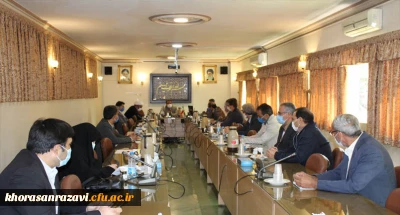 با حضور معاون مدیر کل امور شاهد و ایثارگران دانشگاه فرهنگیان برگزار شد؛

جلسه تقدیر از فعالان حوزه شاهد و ایثارگران دانشگاه فرهنگیان خراسان رضوی