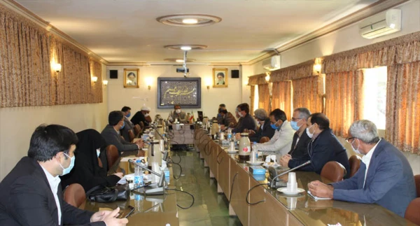 جلسه تقدیر از فعالان حوزه شاهد و ایثارگران دانشگاه فرهنگیان خراسان رضوی