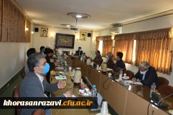 جلسه تقدیر از فعالان حوزه شاهد و ایثارگران دانشگاه فرهنگیان خراسان رضوی 2