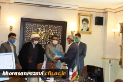 جلسه تقدیر از فعالان حوزه شاهد و ایثارگران دانشگاه فرهنگیان خراسان رضوی 4