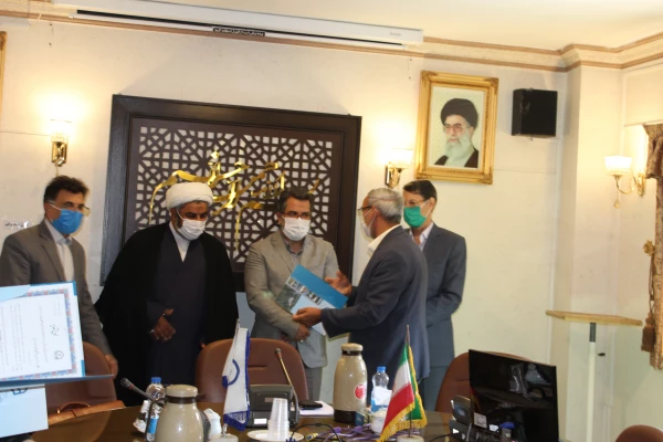 جلسه تقدیر از فعالان حوزه شاهد و ایثارگران دانشگاه فرهنگیان خراسان رضوی 4