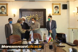 جلسه تقدیر از فعالان حوزه شاهد و ایثارگران دانشگاه فرهنگیان خراسان رضوی 5