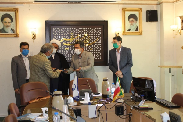 جلسه تقدیر از فعالان حوزه شاهد و ایثارگران دانشگاه فرهنگیان خراسان رضوی 5