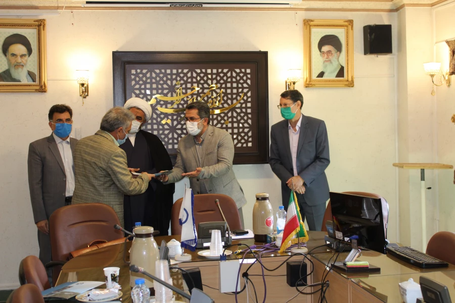 جلسه تقدیر از فعالان حوزه شاهد و ایثارگران دانشگاه فرهنگیان خراسان رضوی 5