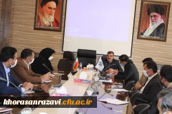 برگزاری دومین جلسه هماهنگی برنامه های کارورزی واحد شهید رجایی تربت حیدریه 2