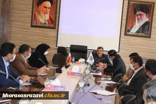 برگزاری دومین جلسه هماهنگی برنامه های کارورزی واحد شهید رجایی تربت حیدریه