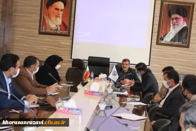 برگزاری دومین جلسه هماهنگی برنامه های کارورزی واحد شهید رجایی تربت حیدریه