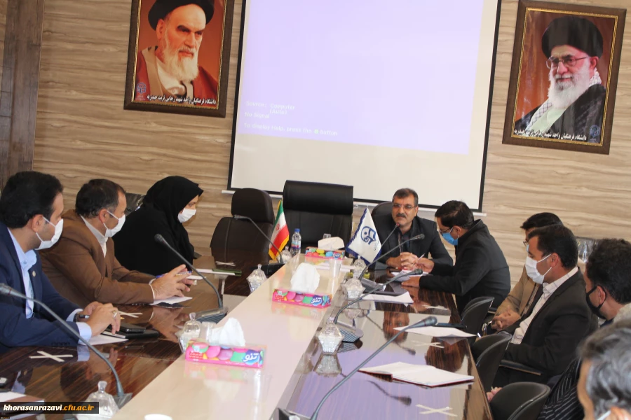 برگزاری دومین جلسه هماهنگی برنامه های کارورزی واحد شهید رجایی تربت حیدریه 2
