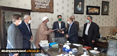 تکریم و معارفه دبیر شورای هماهنگی شورای اساتید دانشگاه فرهنگیان خراسان رضوی