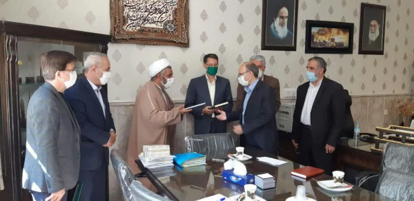 تکریم و معارفه دبیر شورای هماهنگی شورای اساتید دانشگاه فرهنگیان خراسان رضوی 2
