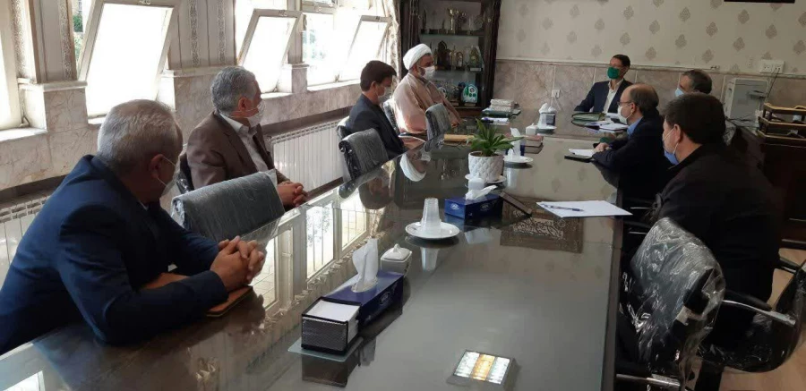 تکریم و معارفه دبیر شورای هماهنگی شورای اساتید دانشگاه فرهنگیان خراسان رضوی 3