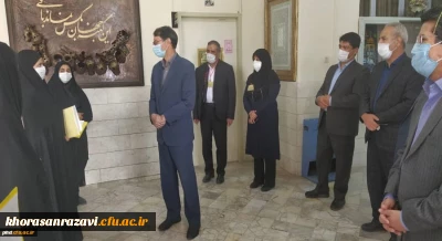 بازدید معاونت توسعه منابع اداره کل آموزش وپرورش خراسان رضوی

از روند انجام مراحل مصاحبه وگزینش  پذیرفته شدگان چندبرابر ظرفیت دانشگاه فرهنگیان