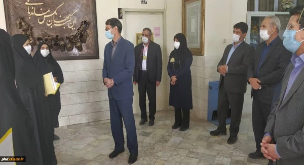 از روند انجام مراحل مصاحبه وگزینش  پذیرفته شدگان چندبرابر ظرفیت دانشگاه فرهنگیان