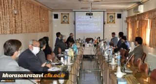 در دانشگاه فرهنگیان خراسان رضوی برگزار شد؛

برگزاری کارگاه آموزشی آشنایی با قانون مناقصات و قراردادها