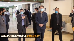 از روند انجام مراحل مصاحبه وگزینش  پذیرفته شدگان چندبرابر ظرفیت دانشگاه فرهنگیان 2