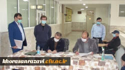 از روند انجام مراحل مصاحبه وگزینش  پذیرفته شدگان چندبرابر ظرفیت دانشگاه فرهنگیان 5