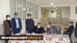 از روند انجام مراحل مصاحبه وگزینش  پذیرفته شدگان چندبرابر ظرفیت دانشگاه فرهنگیان 6