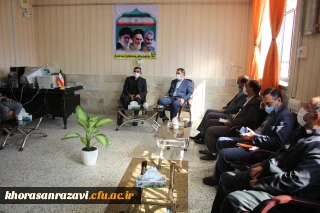 با حضور  نماینده مردم شریف شهرستان های تربت حیدریه، زاوه و مه ولات در مجلس شورای اسلامی برگزار شد؛

بررسی چالش ها و مشکلات دانشگاه فرهنگیان واحد دخترانه امام خمینی(ره) تربت حیدریه