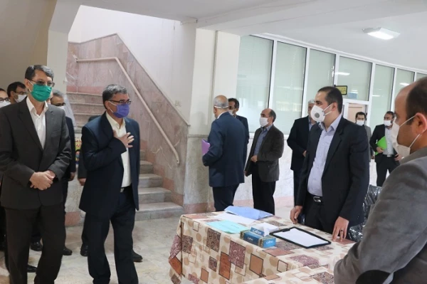 بازدید مدیرکل آموزش و پرورش خراسان رضوی از فرآیند مصاحبه متقاضیان ورود به دانشگاه فرهنگیان  3