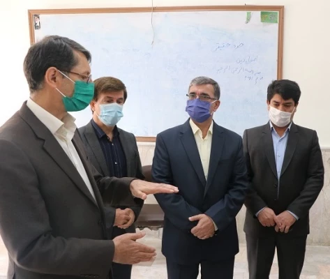 بازدید مدیرکل آموزش و پرورش خراسان رضوی از فرآیند مصاحبه متقاضیان ورود به دانشگاه فرهنگیان  4