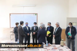 بازدید مدیرکل آموزش و پرورش خراسان رضوی از فرآیند مصاحبه متقاضیان ورود به دانشگاه فرهنگیان  5