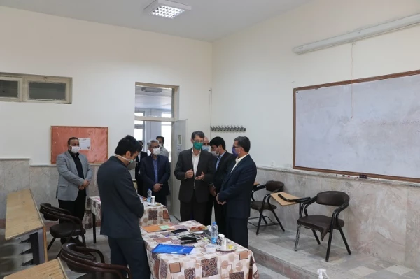 بازدید مدیرکل آموزش و پرورش خراسان رضوی از فرآیند مصاحبه متقاضیان ورود به دانشگاه فرهنگیان  6