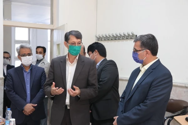 بازدید مدیرکل آموزش و پرورش خراسان رضوی از فرآیند مصاحبه متقاضیان ورود به دانشگاه فرهنگیان  7