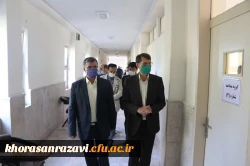 بازدید مدیرکل آموزش و پرورش خراسان رضوی از فرآیند مصاحبه متقاضیان ورود به دانشگاه فرهنگیان  8