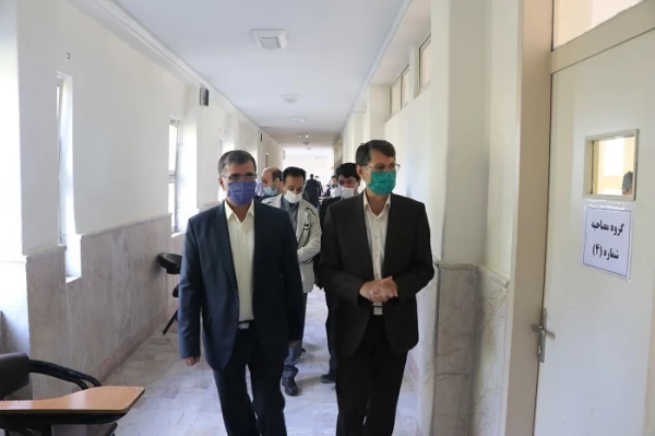 بازدید مدیرکل آموزش و پرورش خراسان رضوی از فرآیند مصاحبه متقاضیان ورود به دانشگاه فرهنگیان  8