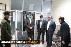 بازدید مدیرکل آموزش و پرورش خراسان رضوی از فرآیند مصاحبه متقاضیان ورود به دانشگاه فرهنگیان  9