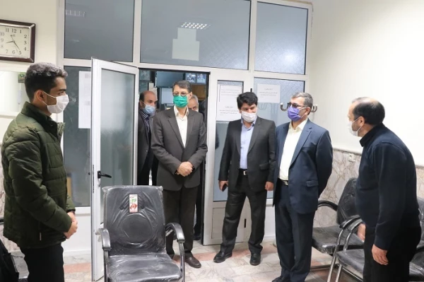 بازدید مدیرکل آموزش و پرورش خراسان رضوی از فرآیند مصاحبه متقاضیان ورود به دانشگاه فرهنگیان  9