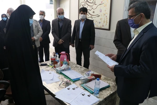 بازدید مدیرکل آموزش و پرورش خراسان رضوی از فرآیند مصاحبه متقاضیان ورود به دانشگاه فرهنگیان  10