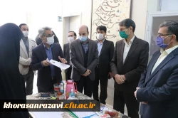 بازدید مدیرکل آموزش و پرورش خراسان رضوی از فرآیند مصاحبه متقاضیان ورود به دانشگاه فرهنگیان  11